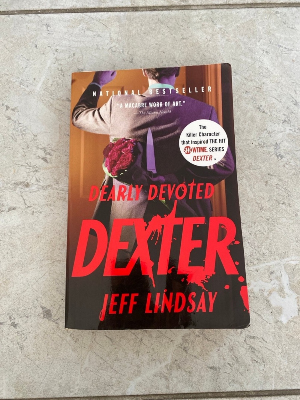 Dearly Devoted Dexter Jeff Lindsay Paperback Book